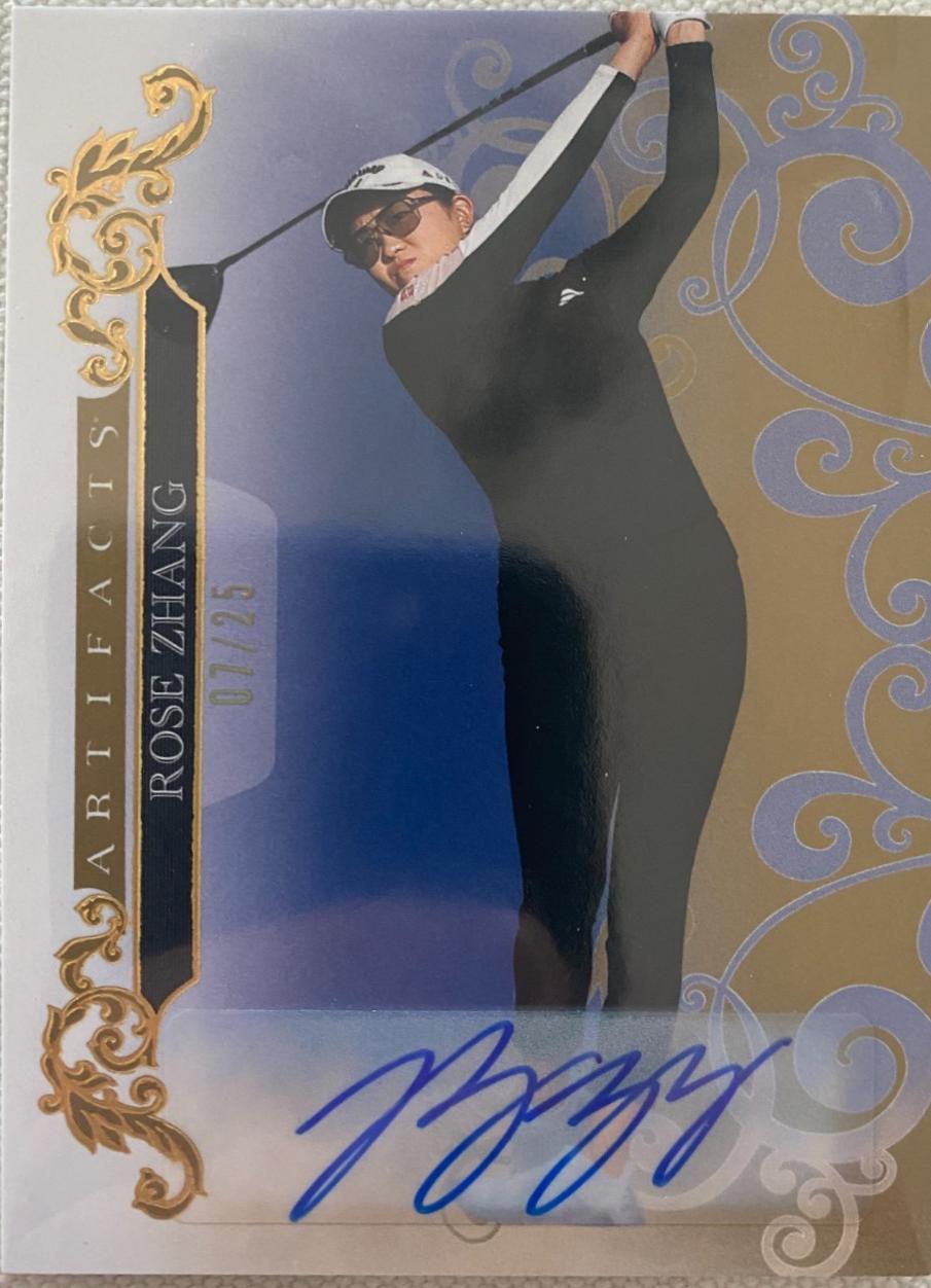 Rose Zhang [Gold Spectrum Autograph] #11