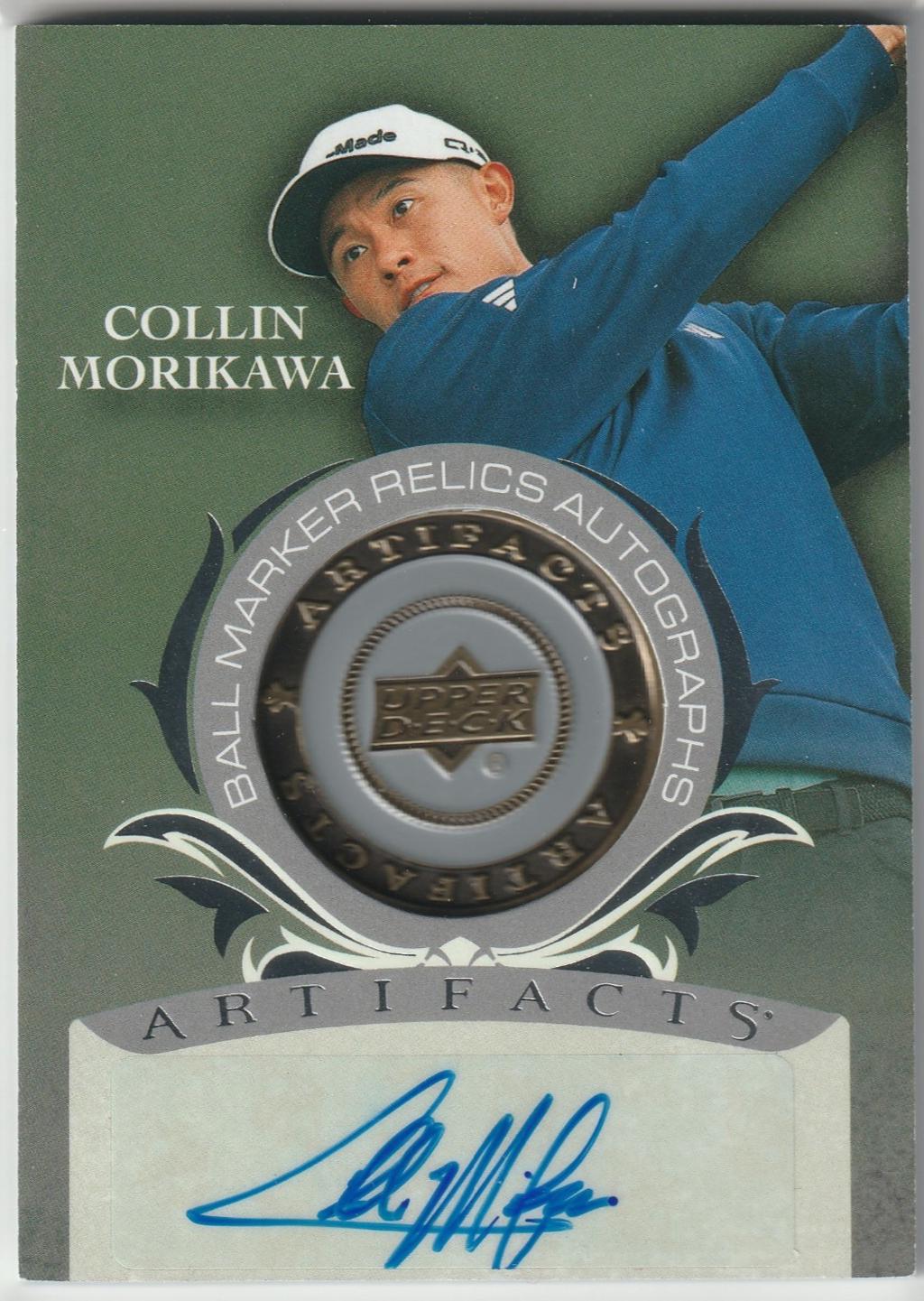 Collin Morikawa #BMA-CM