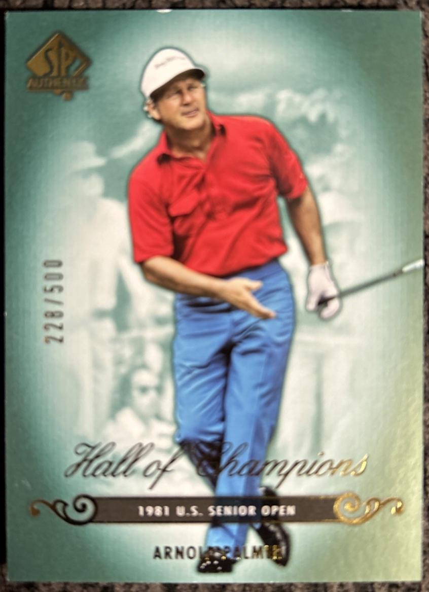 Arnold Palmer #85
