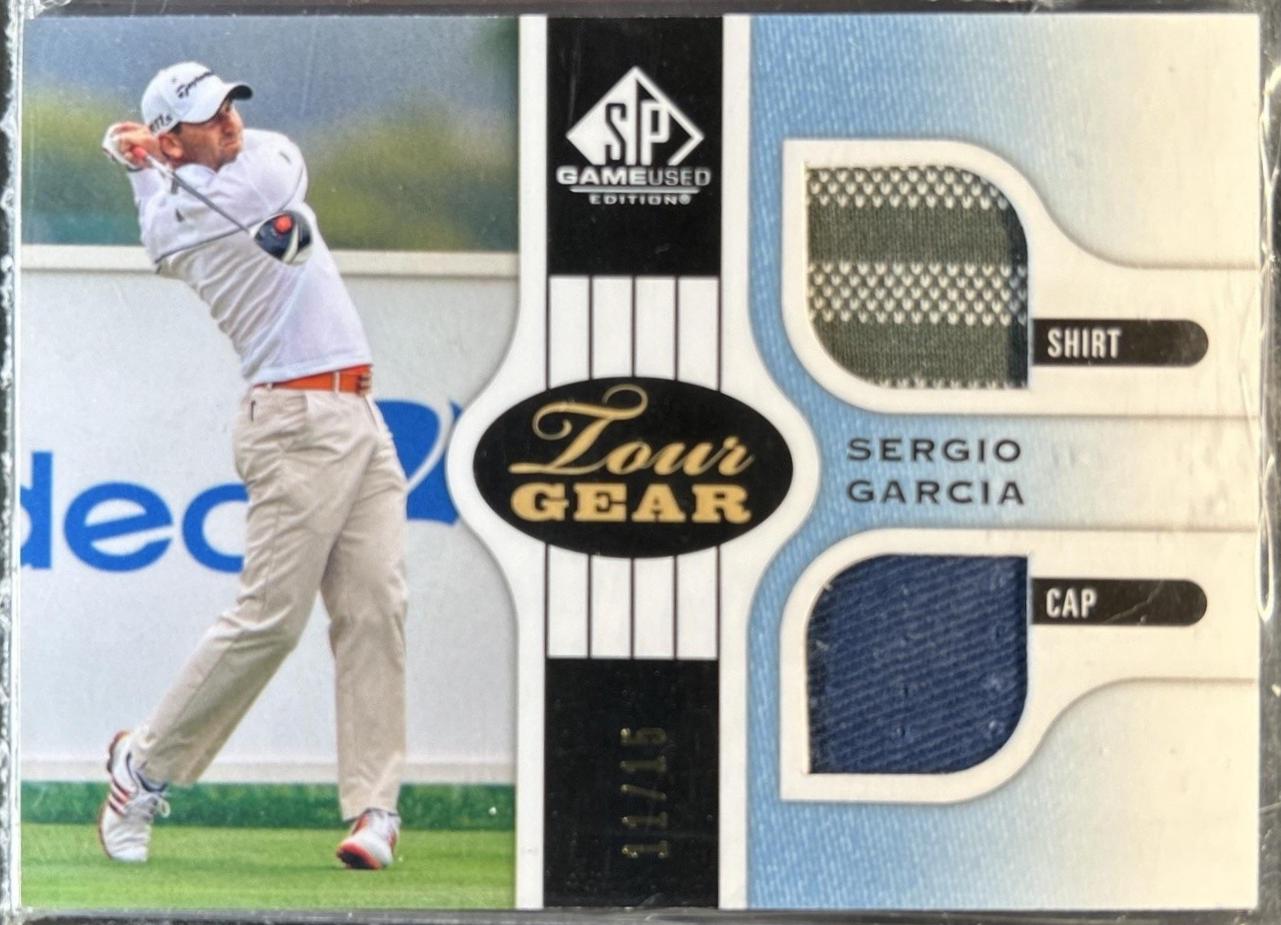 Sergio Garcia [Blue] #15