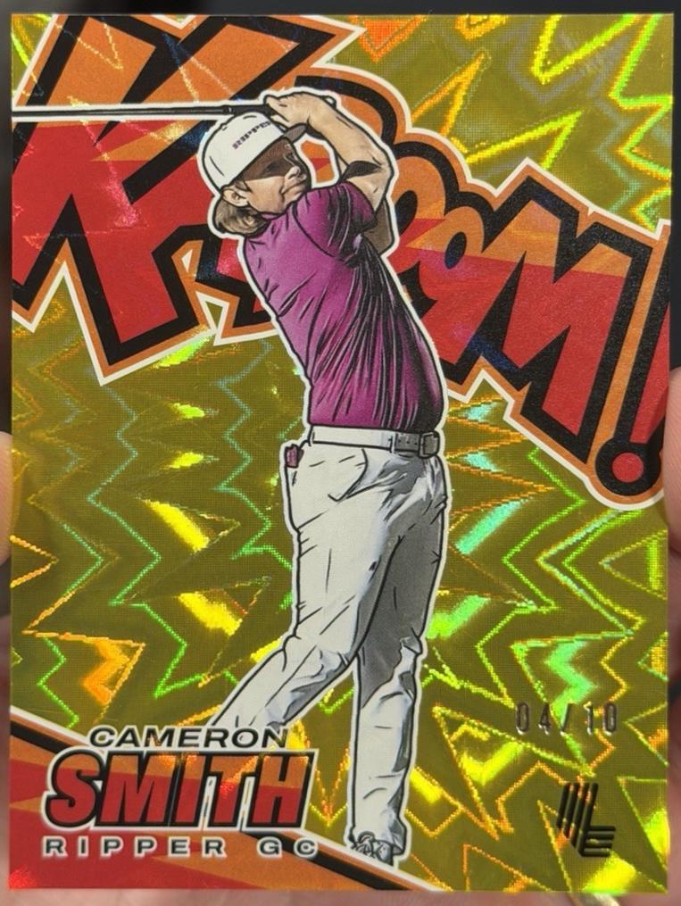 Cameron Smith [Gold] #5