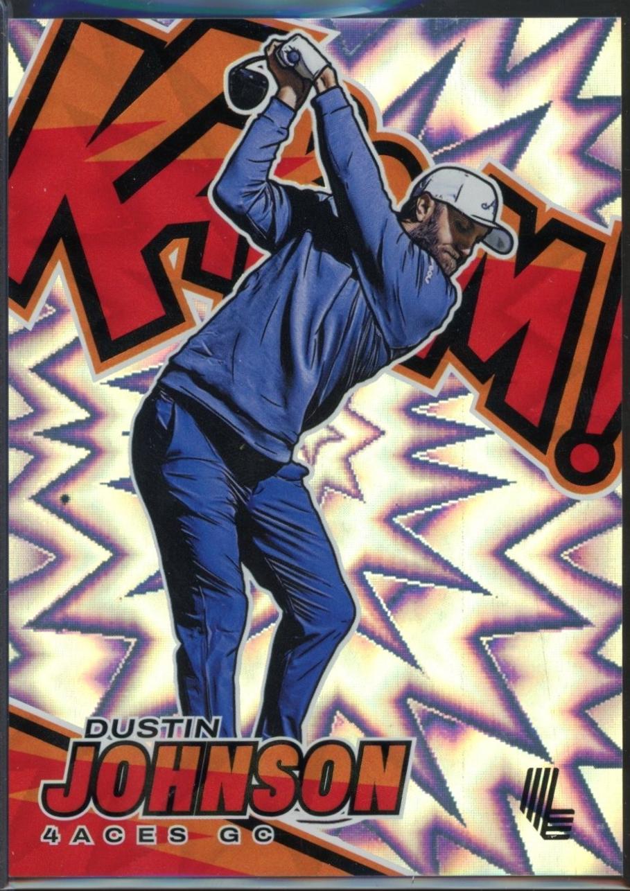 Dustin Johnson #9