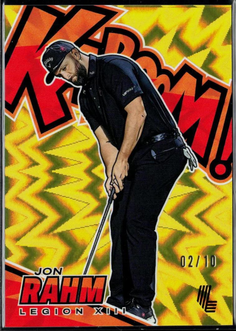 Jon Rahm [Gold] #3