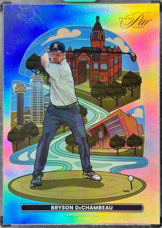 Bryson DeChambeau #7