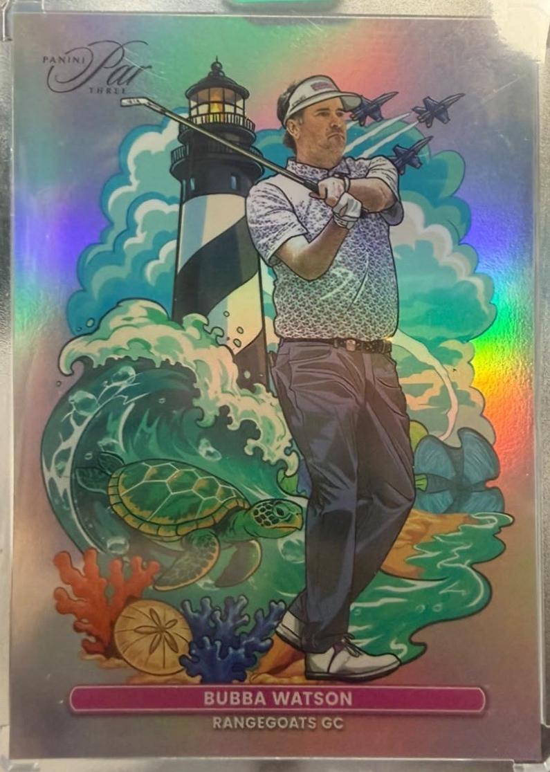 Bubba Watson #1