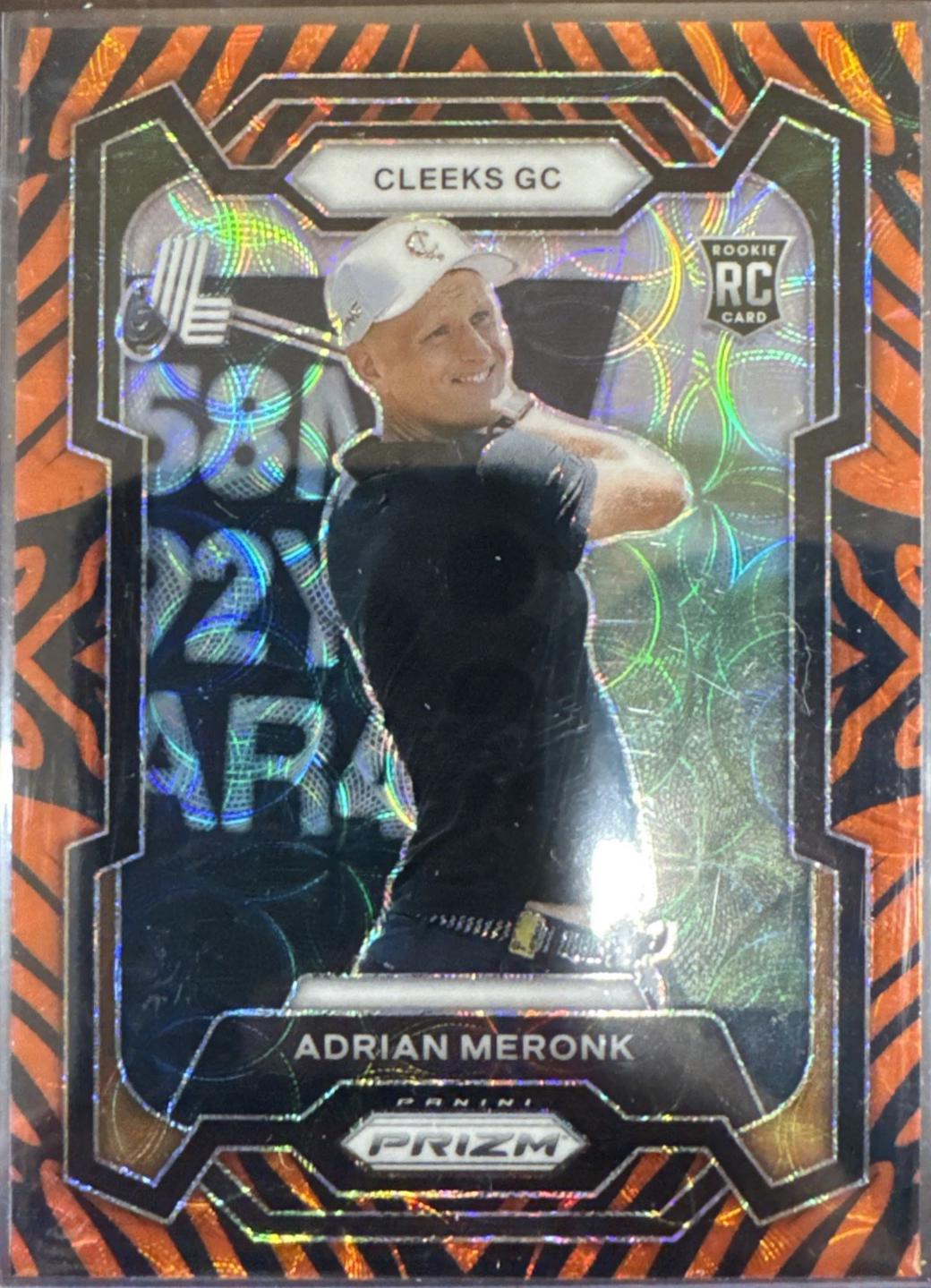 Adrian Meronk [Orange Tiger] #41
