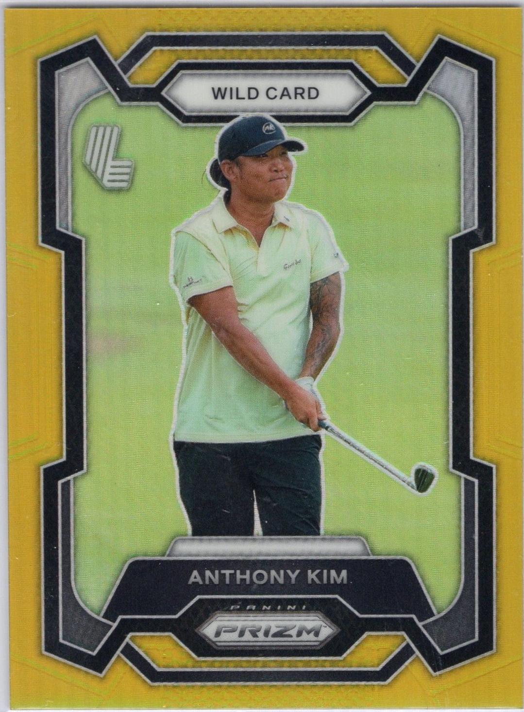 Anthony Kim [Gold] #28
