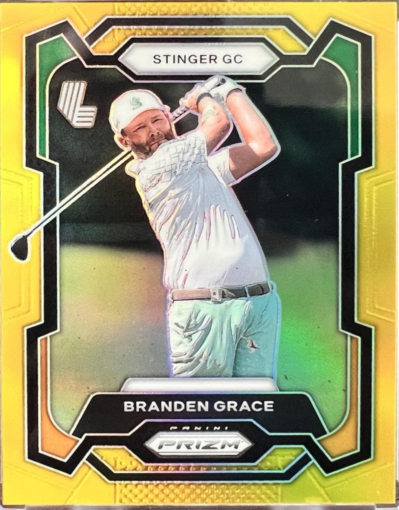 Branden Grace [Gold] #26