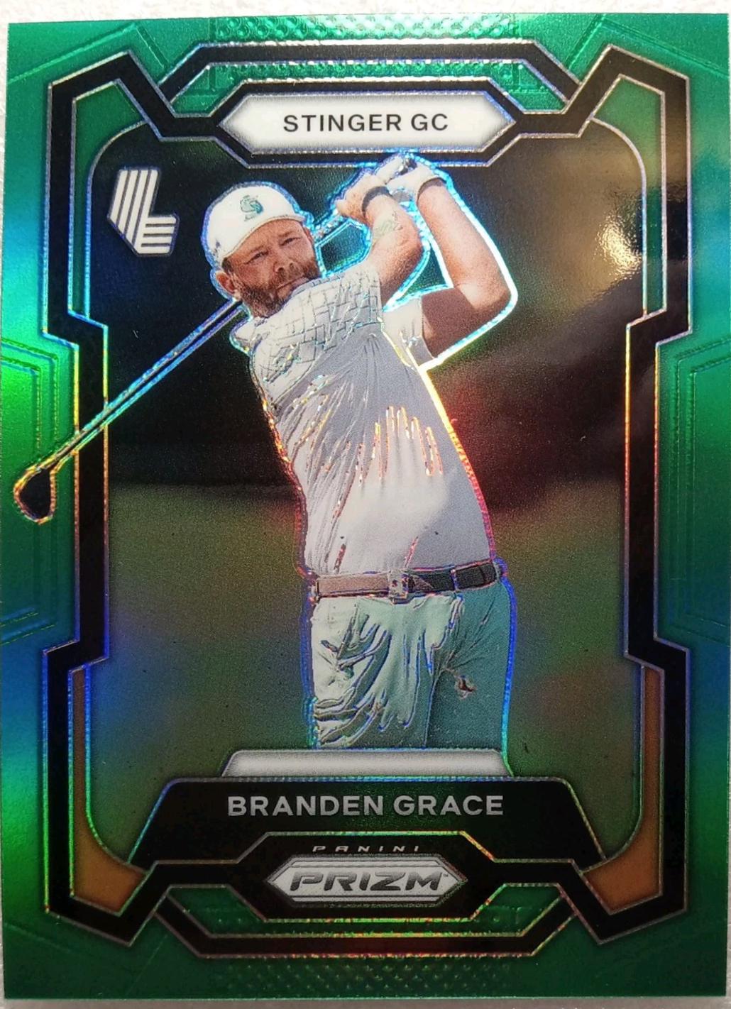 Branden Grace [Green] #26