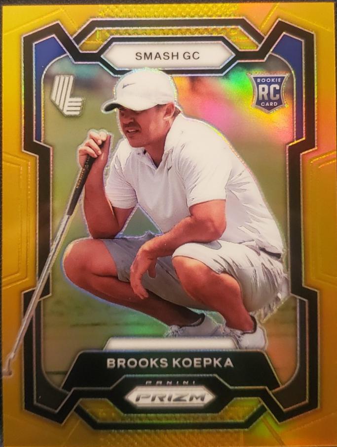 Brooks Koepka [Gold] #29