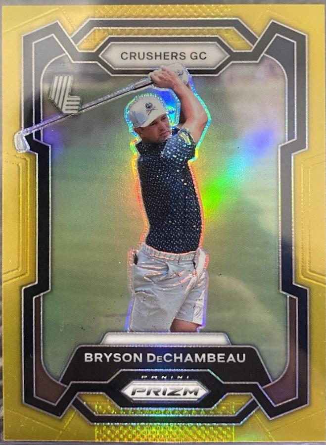 Bryson DeChambeau [Gold] #35