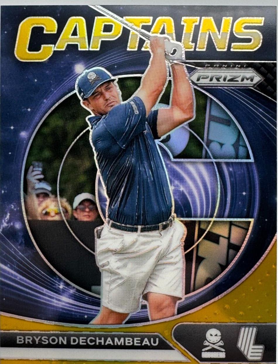 Bryson DeChambeau [Gold] #80