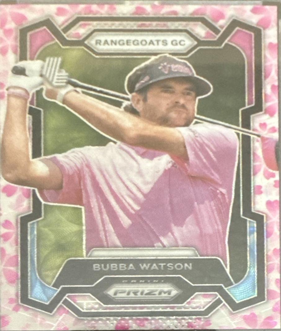 Bubba Watson [Cherry Blossom] #46
