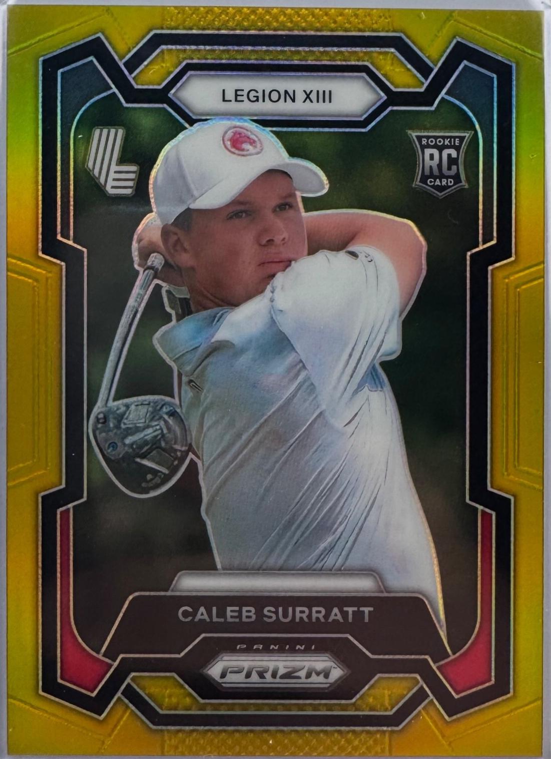 Caleb Surratt [Gold] #8