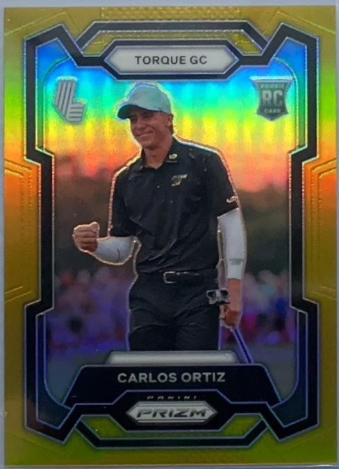Carlos Ortiz [Gold] #1