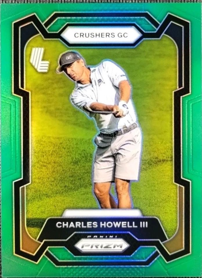 Charles Howell III [Green] #23