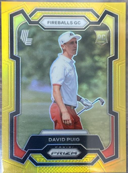 David Puig [Gold] #36