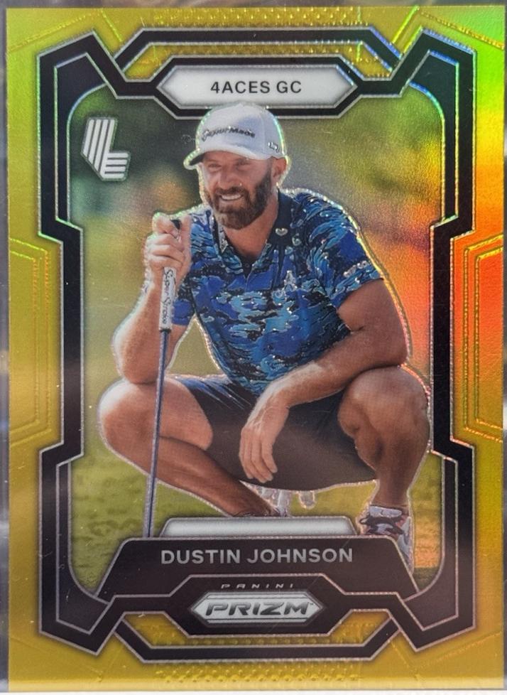 Dustin Johnson [Gold] #16