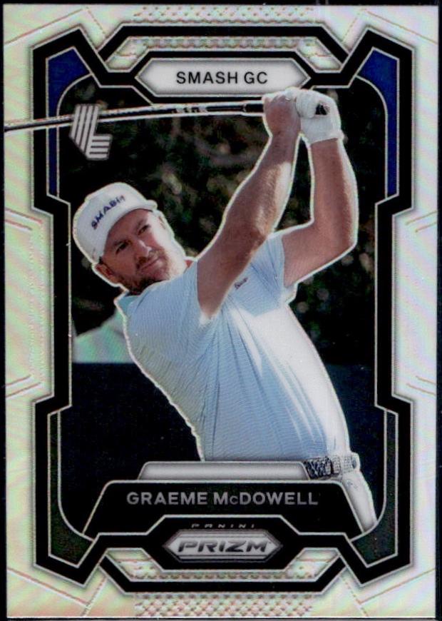 Graeme McDowell [Variation Silver] #17