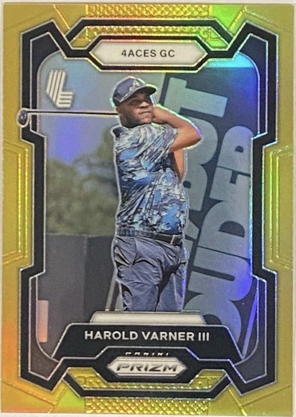 Harold Varner III [Gold] #32