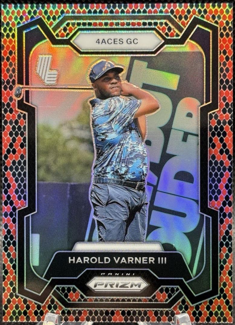 Harold Varner III [Snakeskin] #32