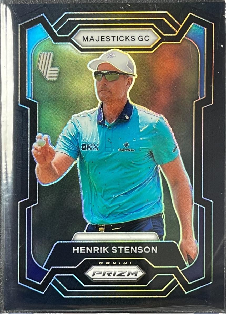 Henrik Stenson [Black] #40
