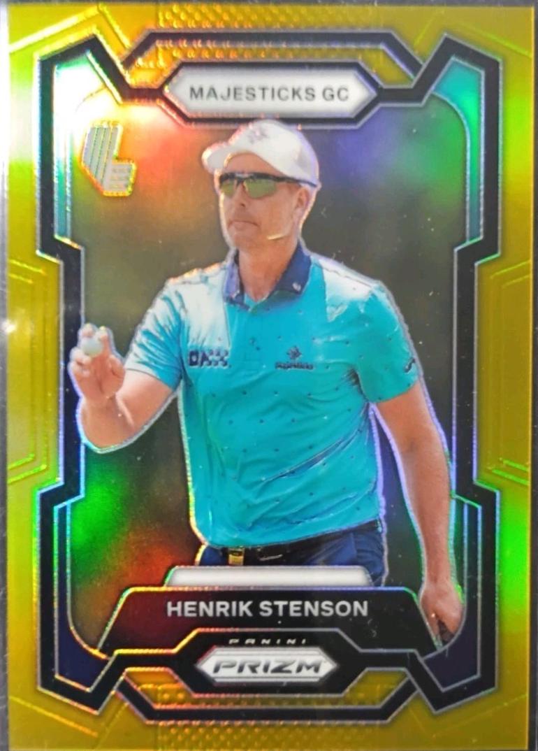 Henrik Stenson [Gold] #40