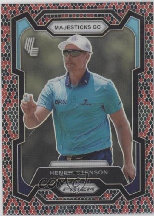 Henrik Stenson [Snakeskin] #40
