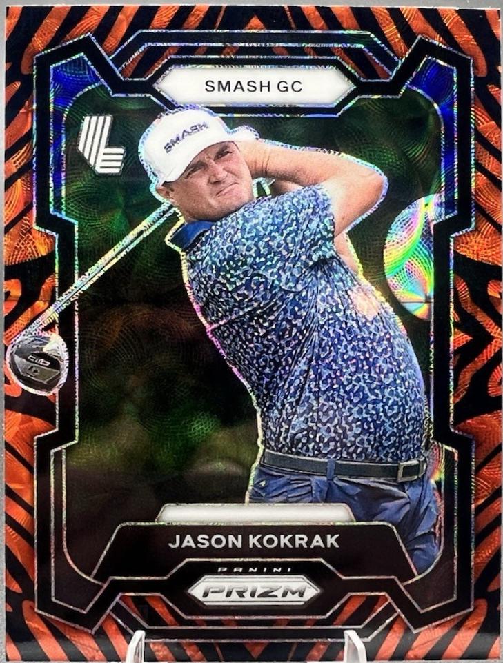 Jason Kokrak [Orange Tiger] #51