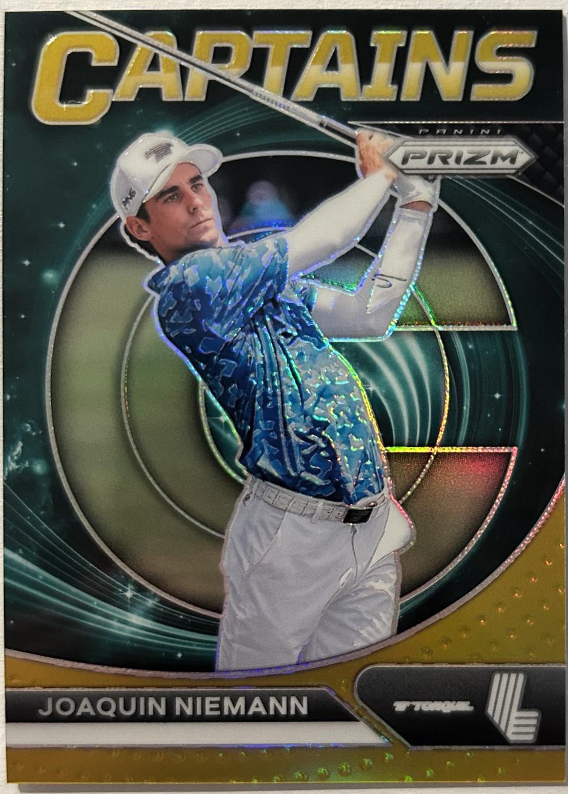Joaquin Niemann [Gold] #55
