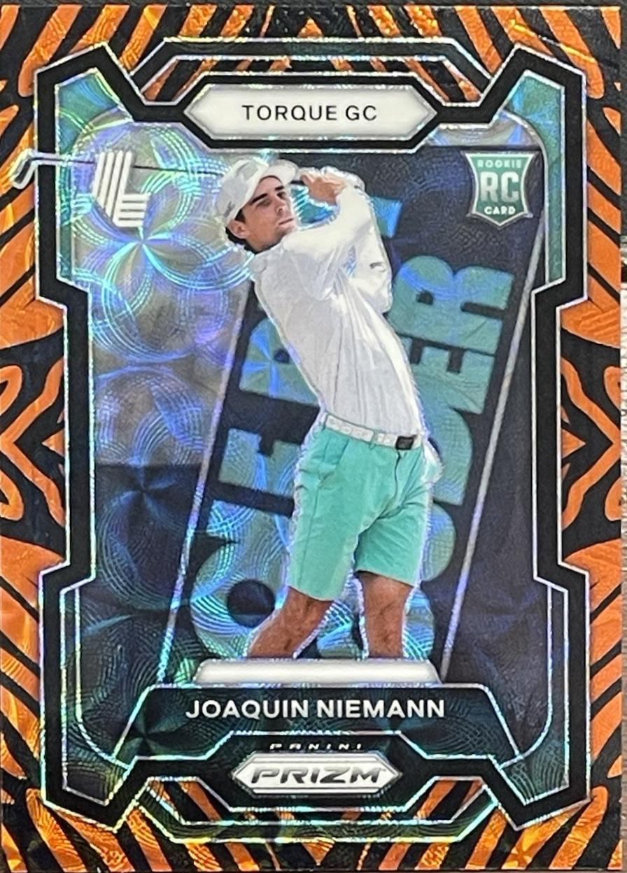 Joaquin Niemann [Orange Tiger] #55