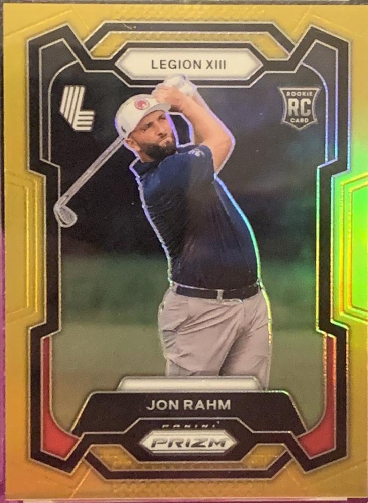 Jon Rahm [Gold] #22