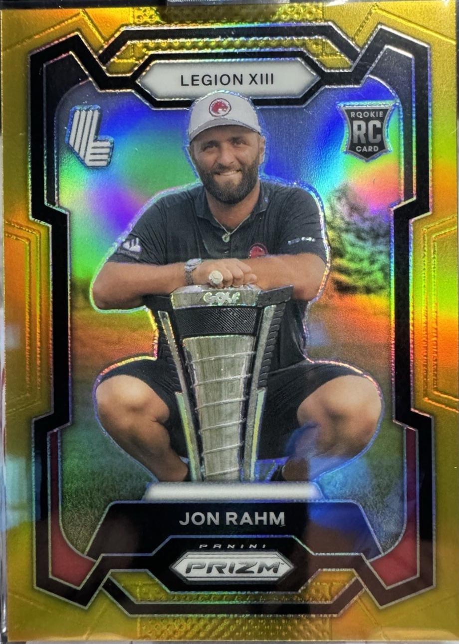 Jon Rahm [Gold] #42