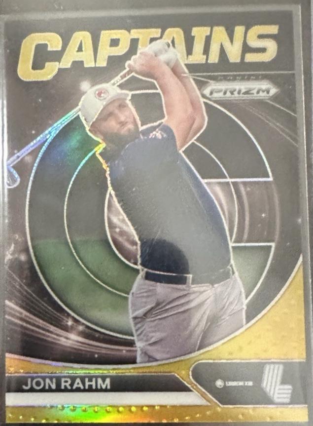 Jon Rahm [Gold] #75