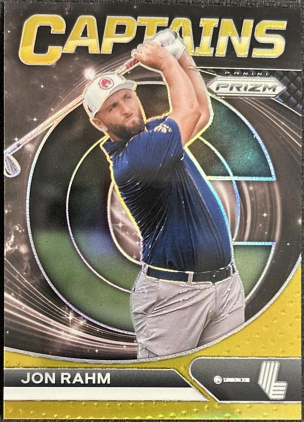 Jon Rahm [Gold] #95