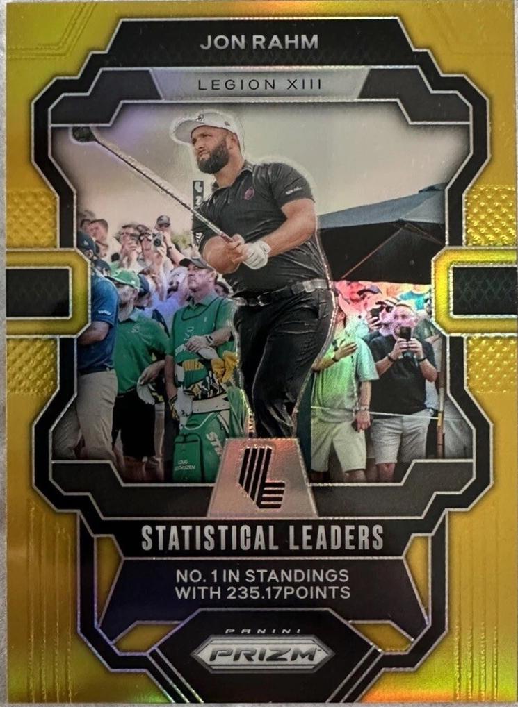 Jon Rahm [Gold] #99