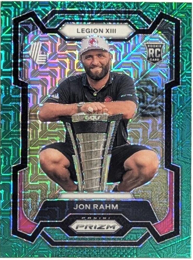 Jon Rahm [Green Mojo] #42
