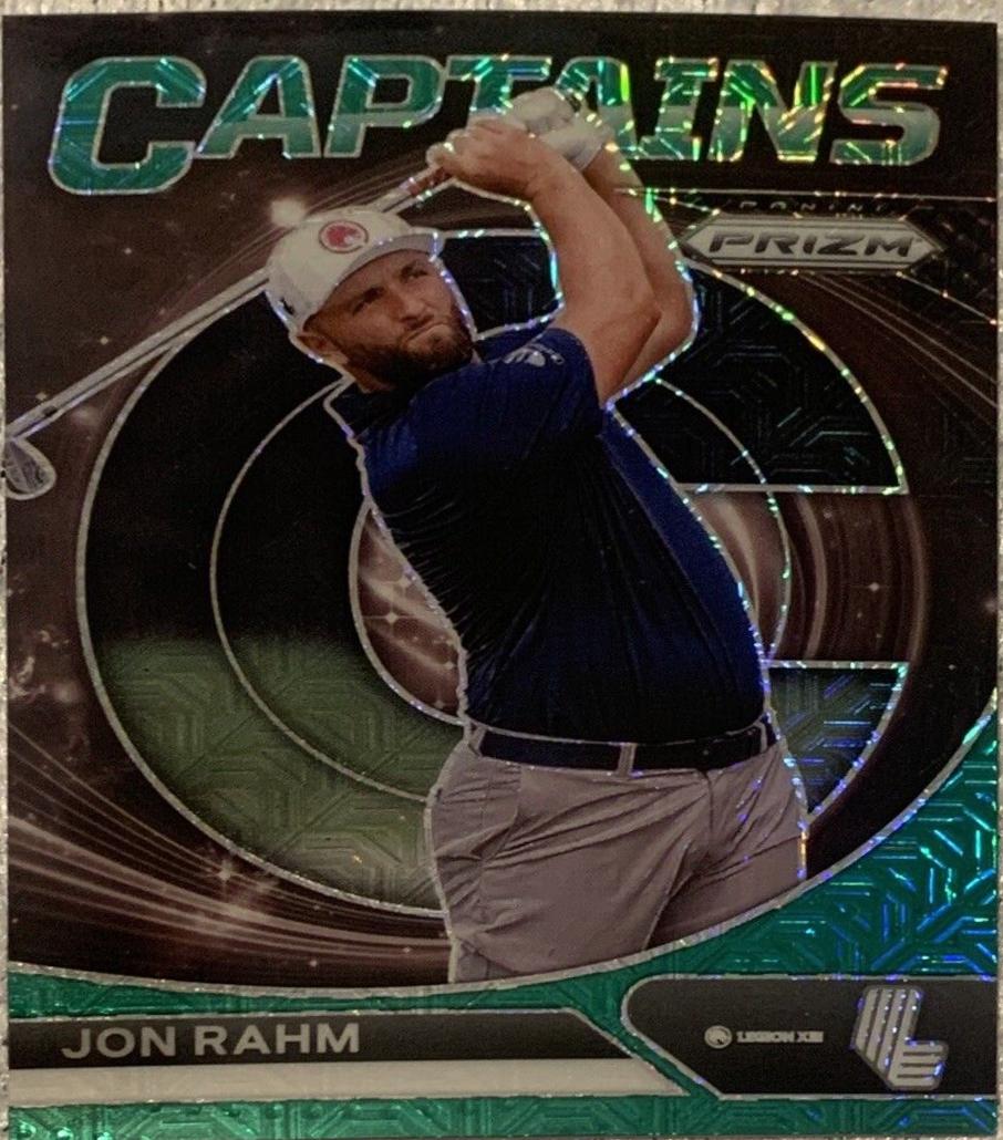 Jon Rahm [Green Mojo] #75