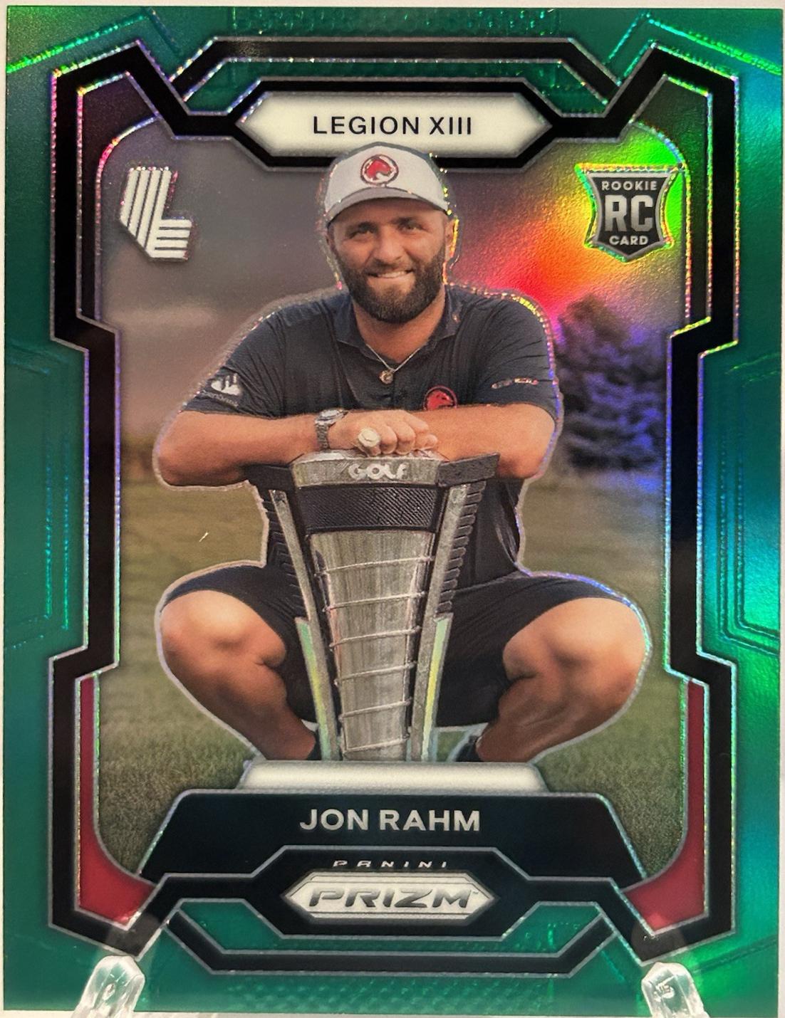 Jon Rahm [Green] #42