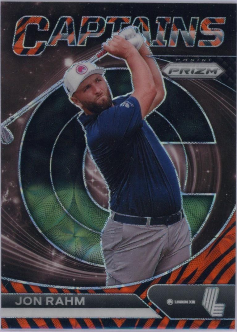 Jon Rahm [Orange Tiger] #75