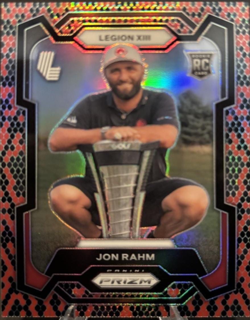 Jon Rahm [Snakeskin] #42