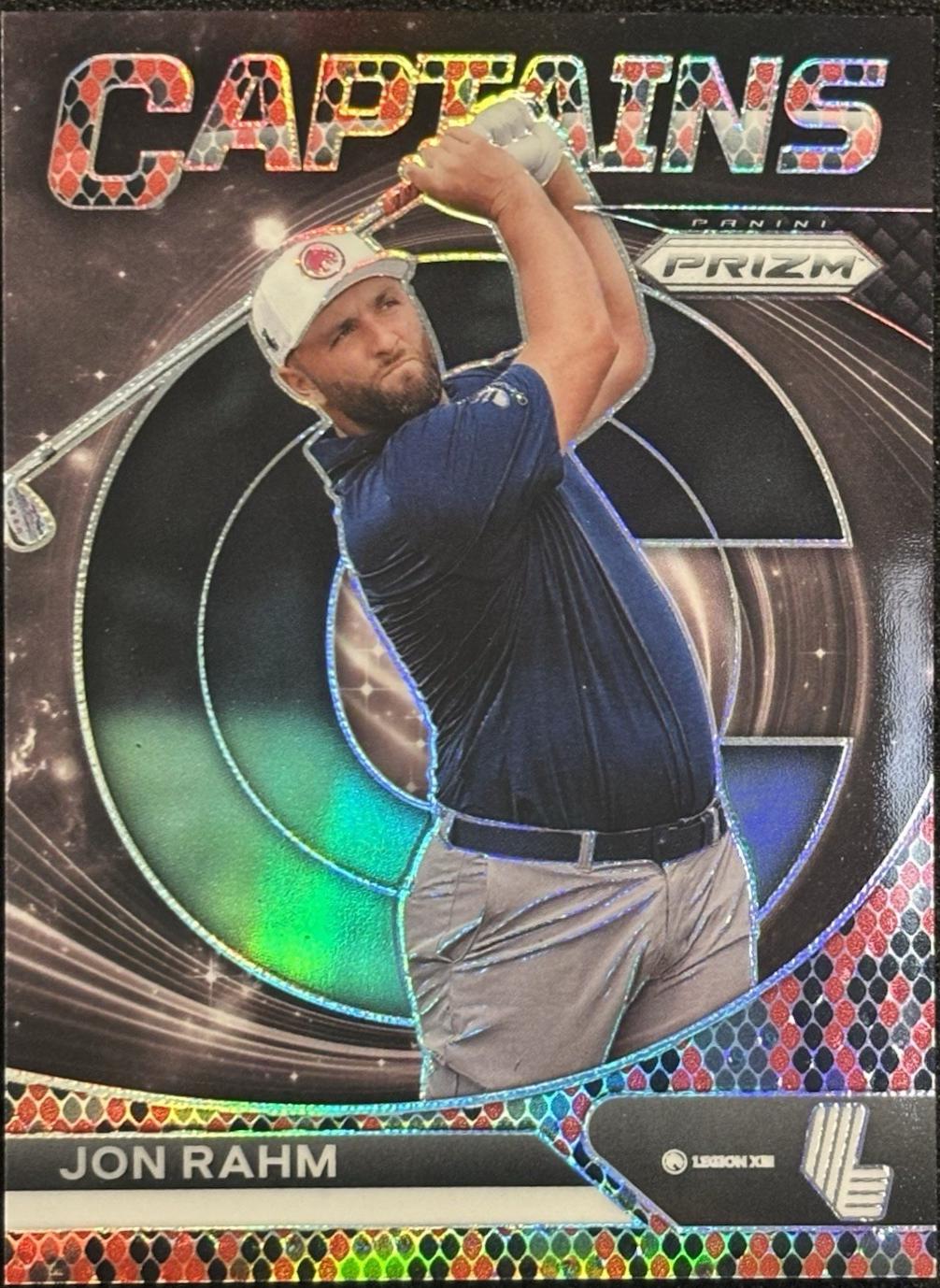 Jon Rahm [Snakeskin] #75