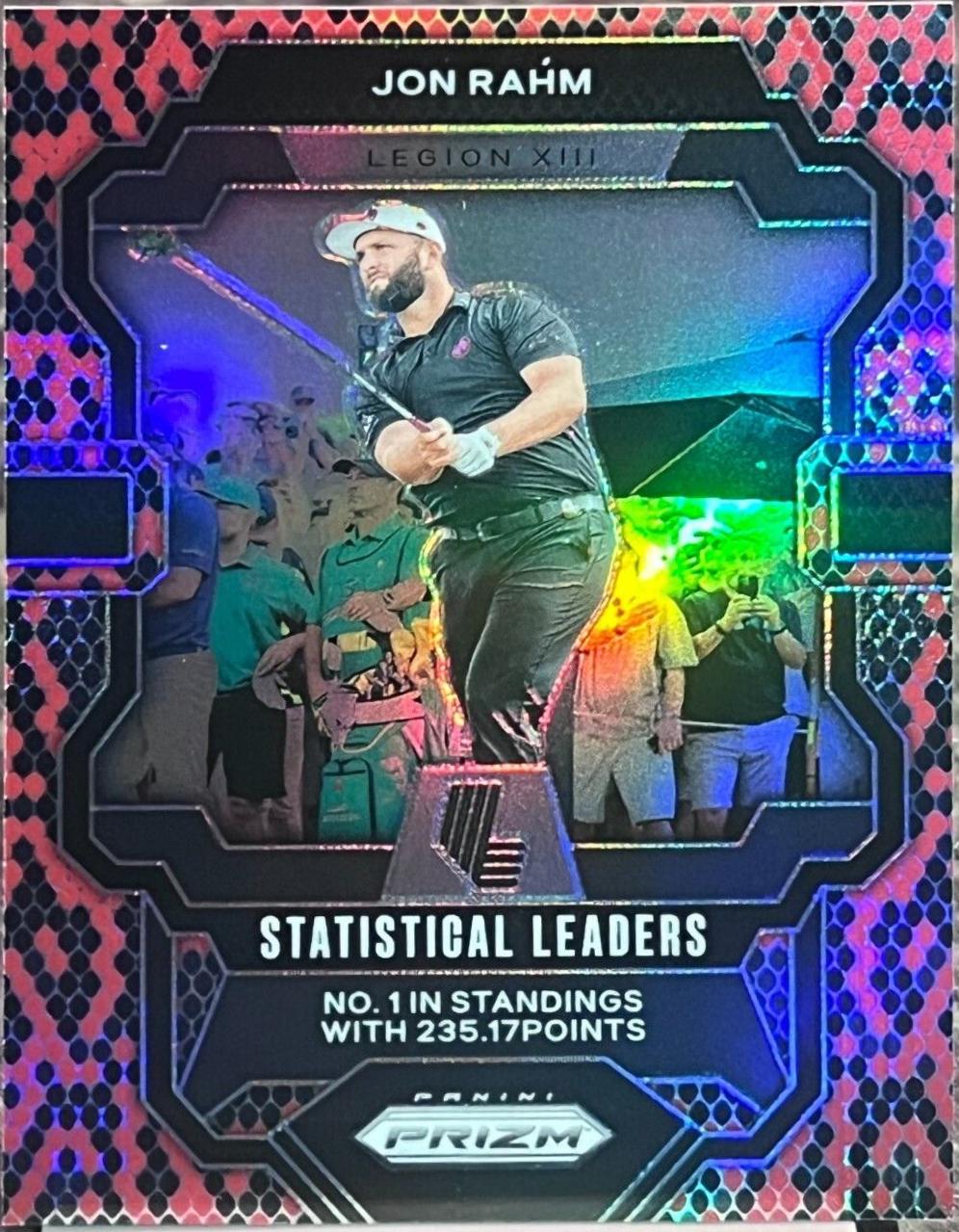 Jon Rahm [Snakeskin] #99