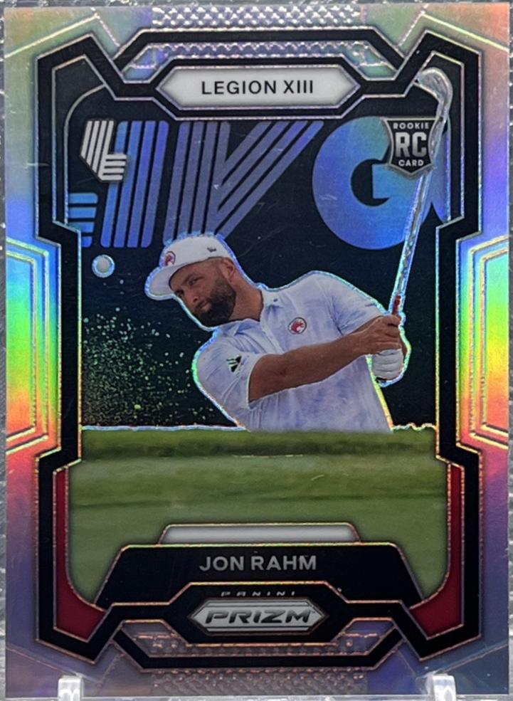 Jon Rahm [Variation Silver] #22