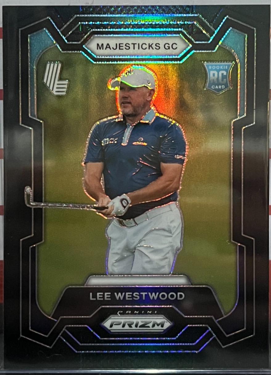 Lee Westwood [Black] #25