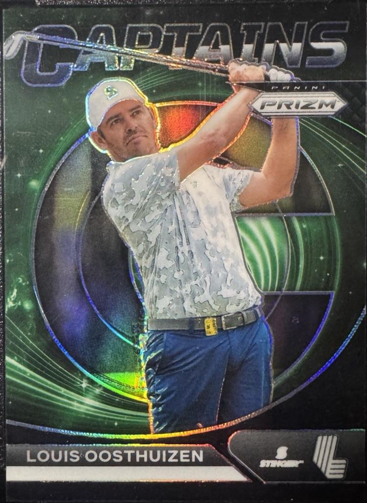 Louis Oosthuizen [Black] #77