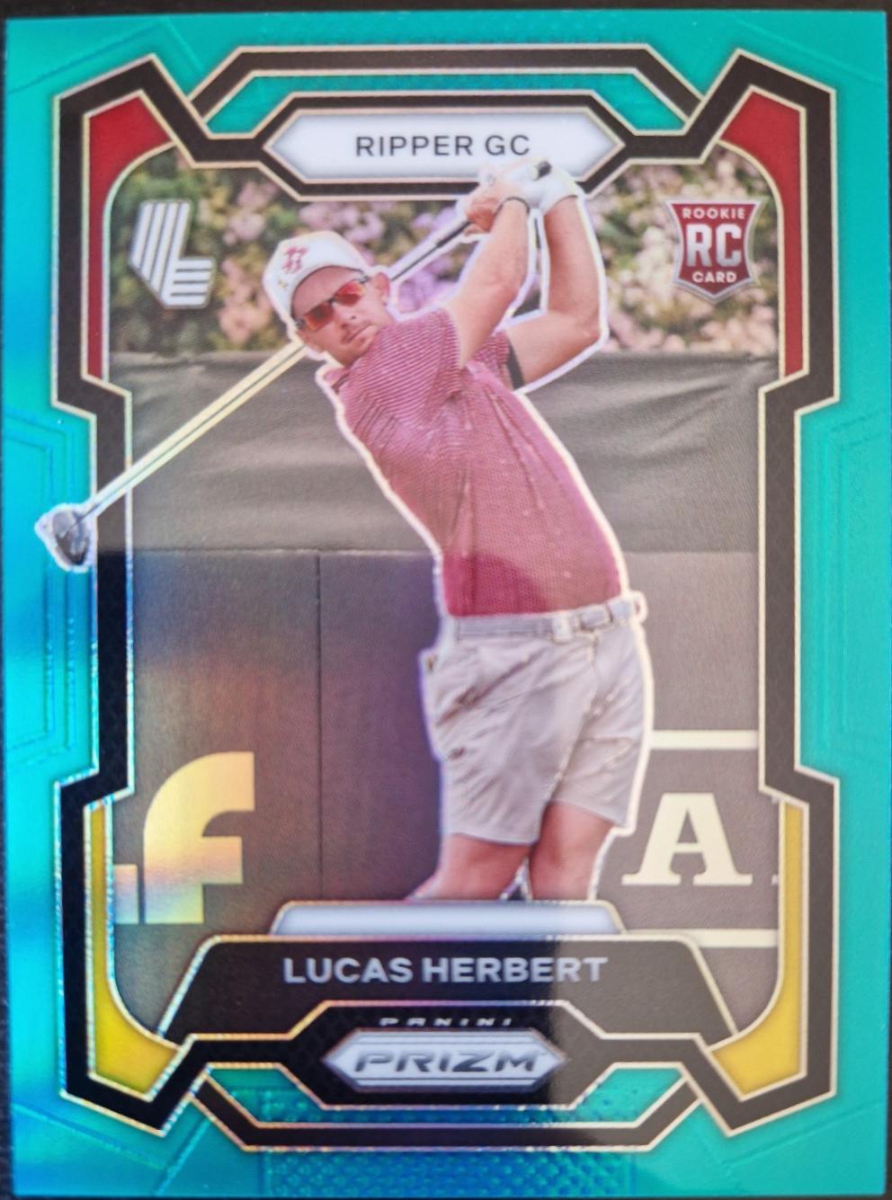 Lucas Herbert [Teal] #24