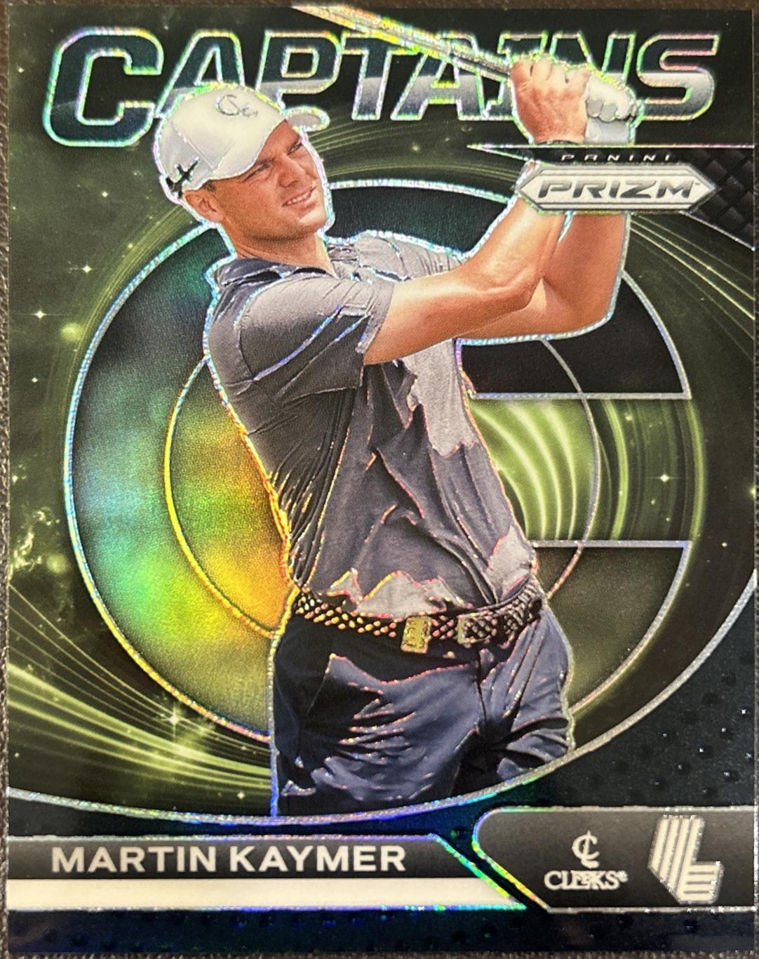 Martin Kaymer [Black] #76