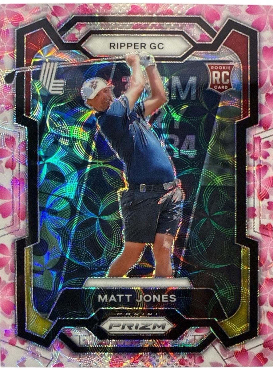 Matt Jones [Cherry Blossom] #50