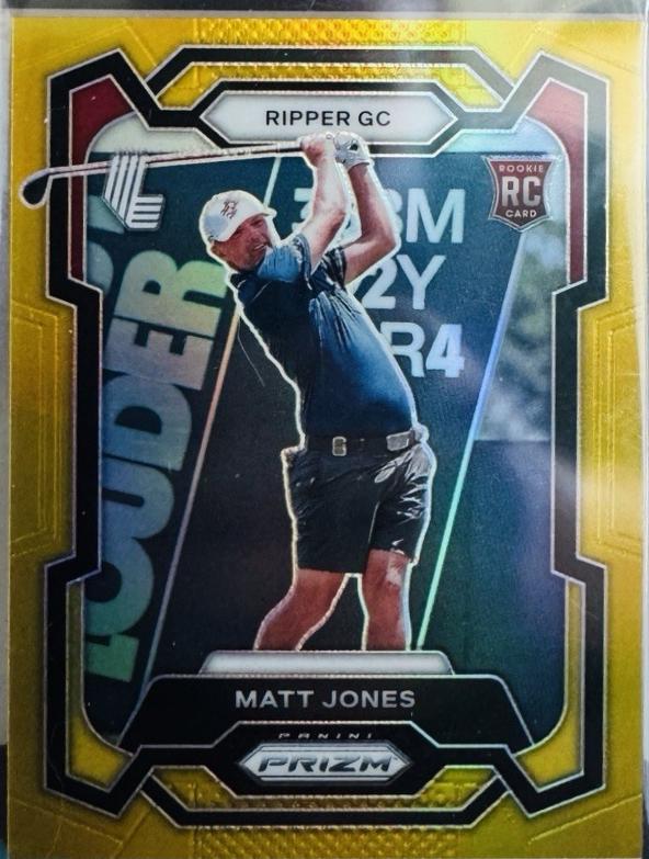 Matt Jones [Gold] #50